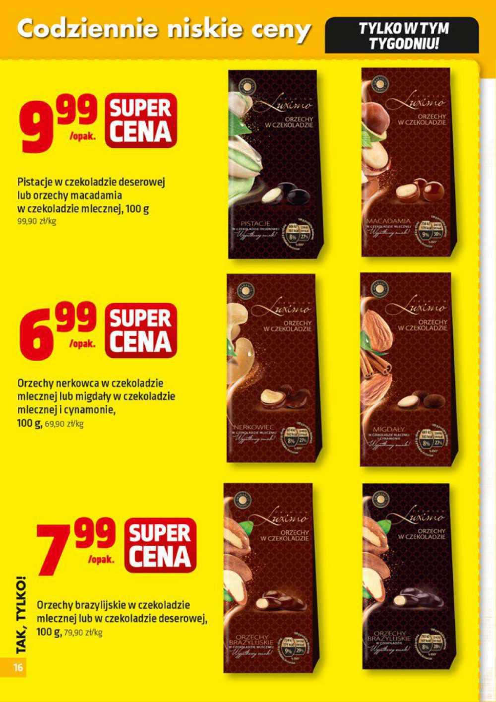 Gazetka promocyjna Biedronka str. 16