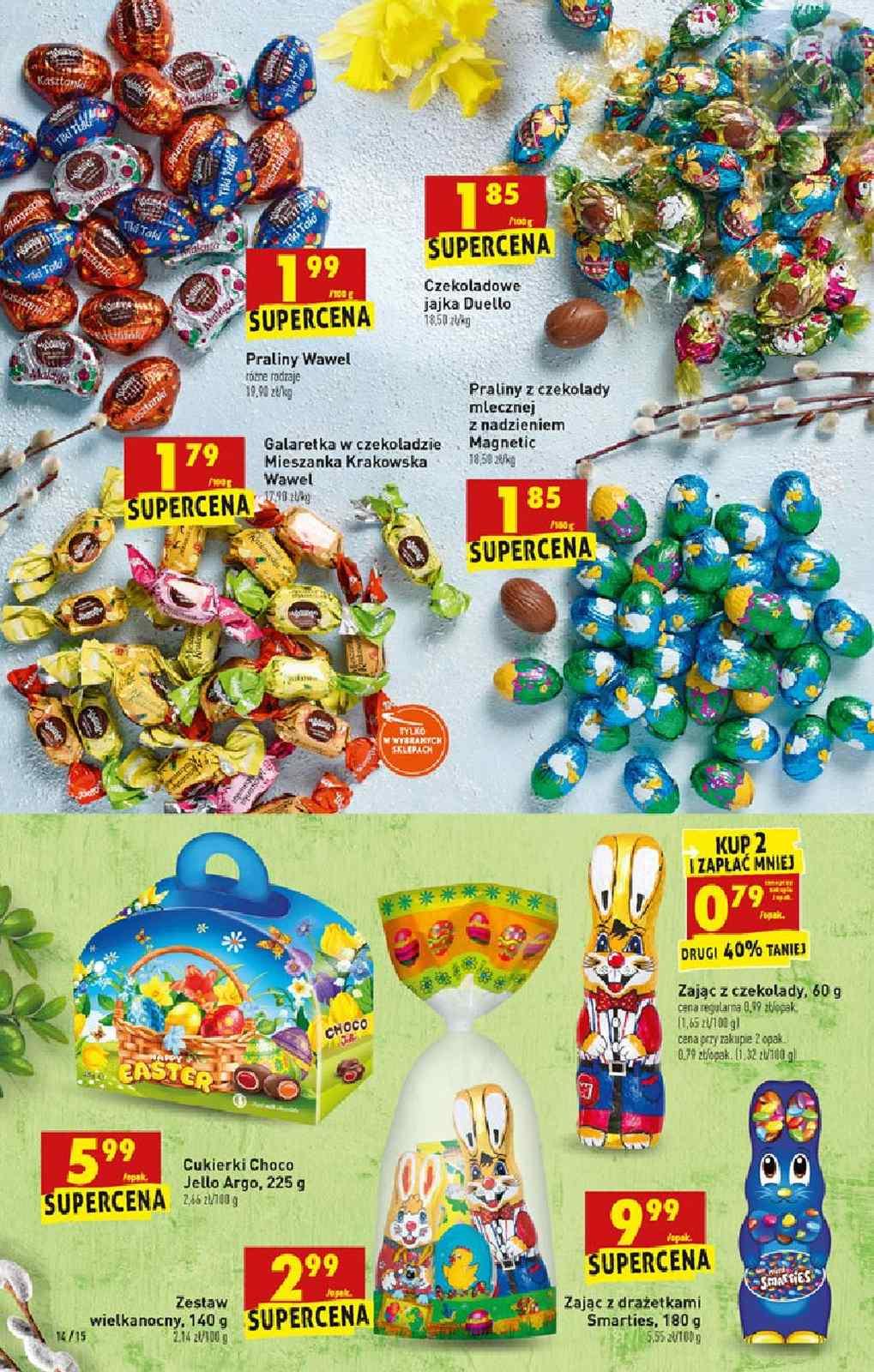 Gazetka promocyjna Biedronka str. 14