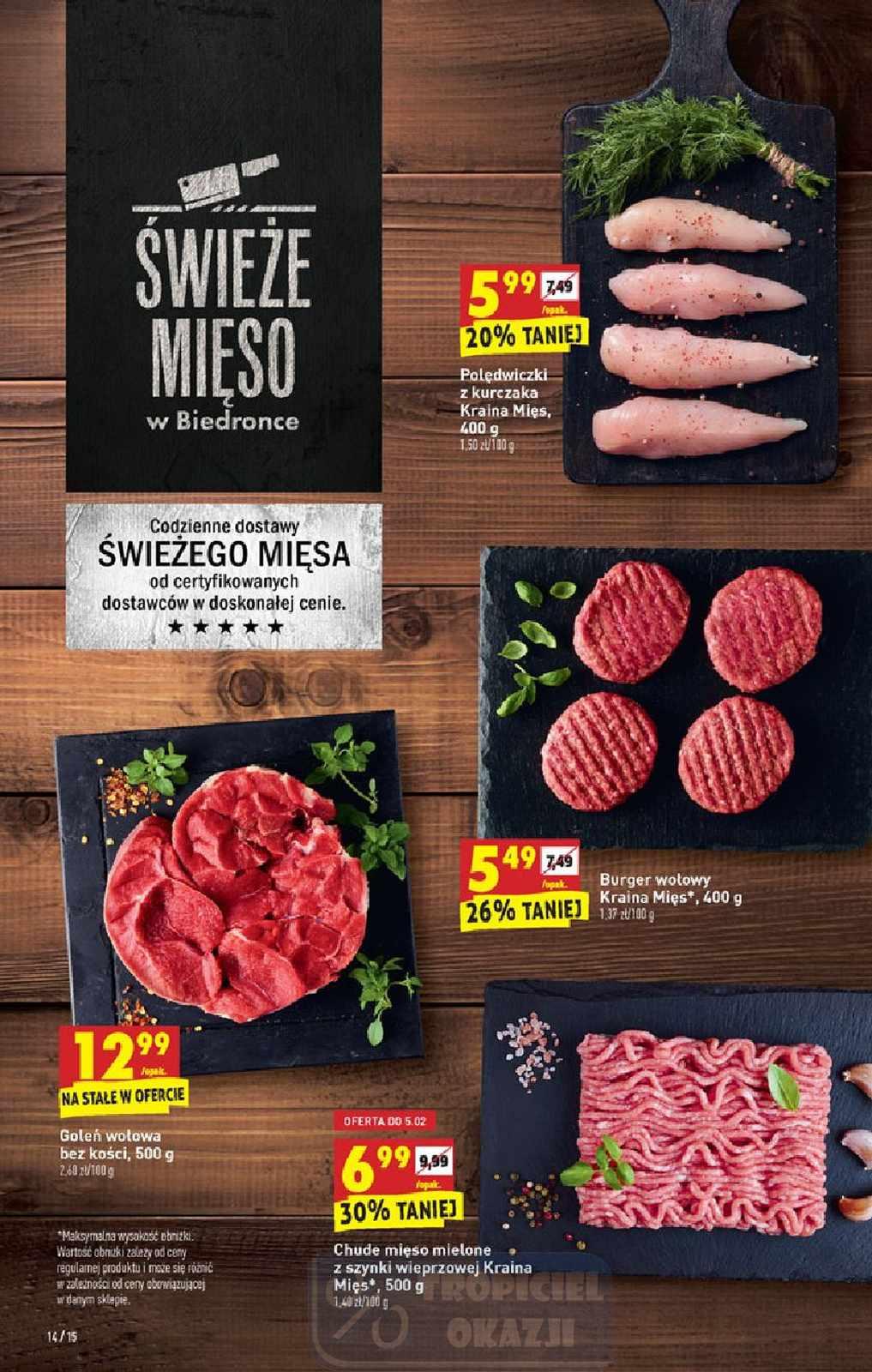 Gazetka promocyjna Biedronka str. 14