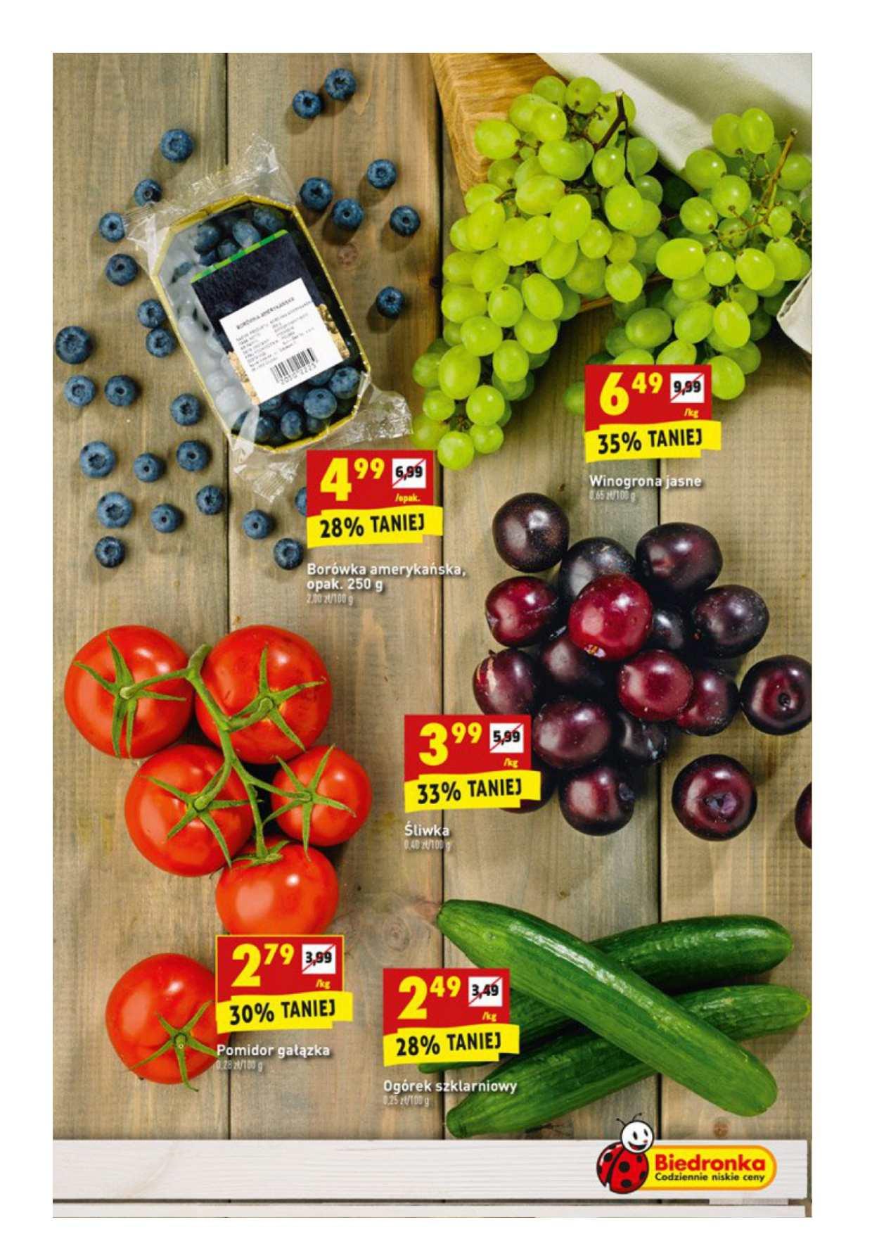 Gazetka promocyjna Biedronka str. 5