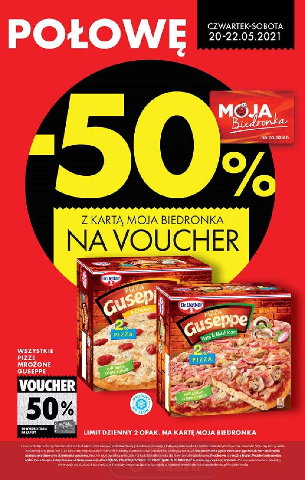 Gazetka promocyjna Biedronka str. 19