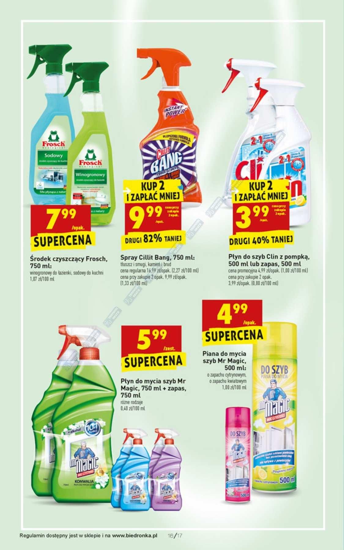 Gazetka promocyjna Biedronka str. 16
