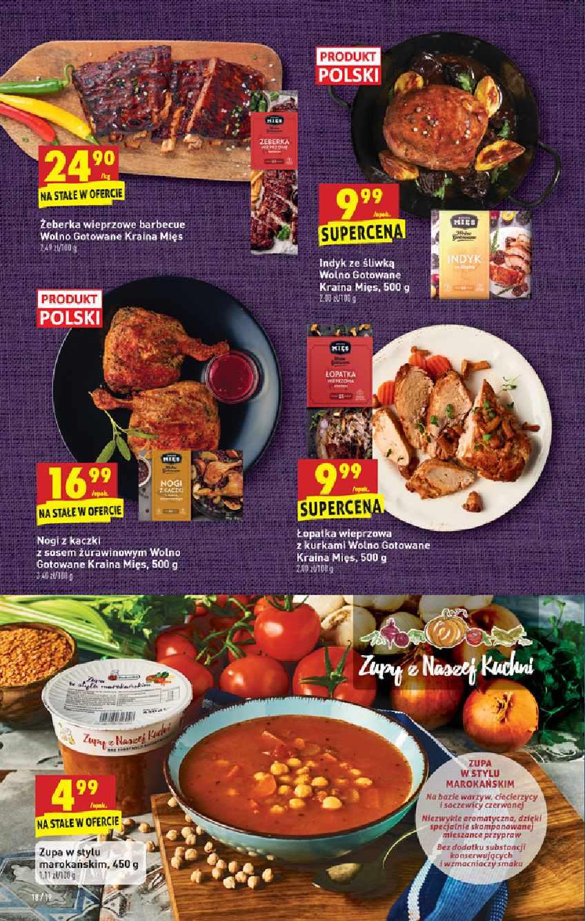 Gazetka promocyjna Biedronka str. 18