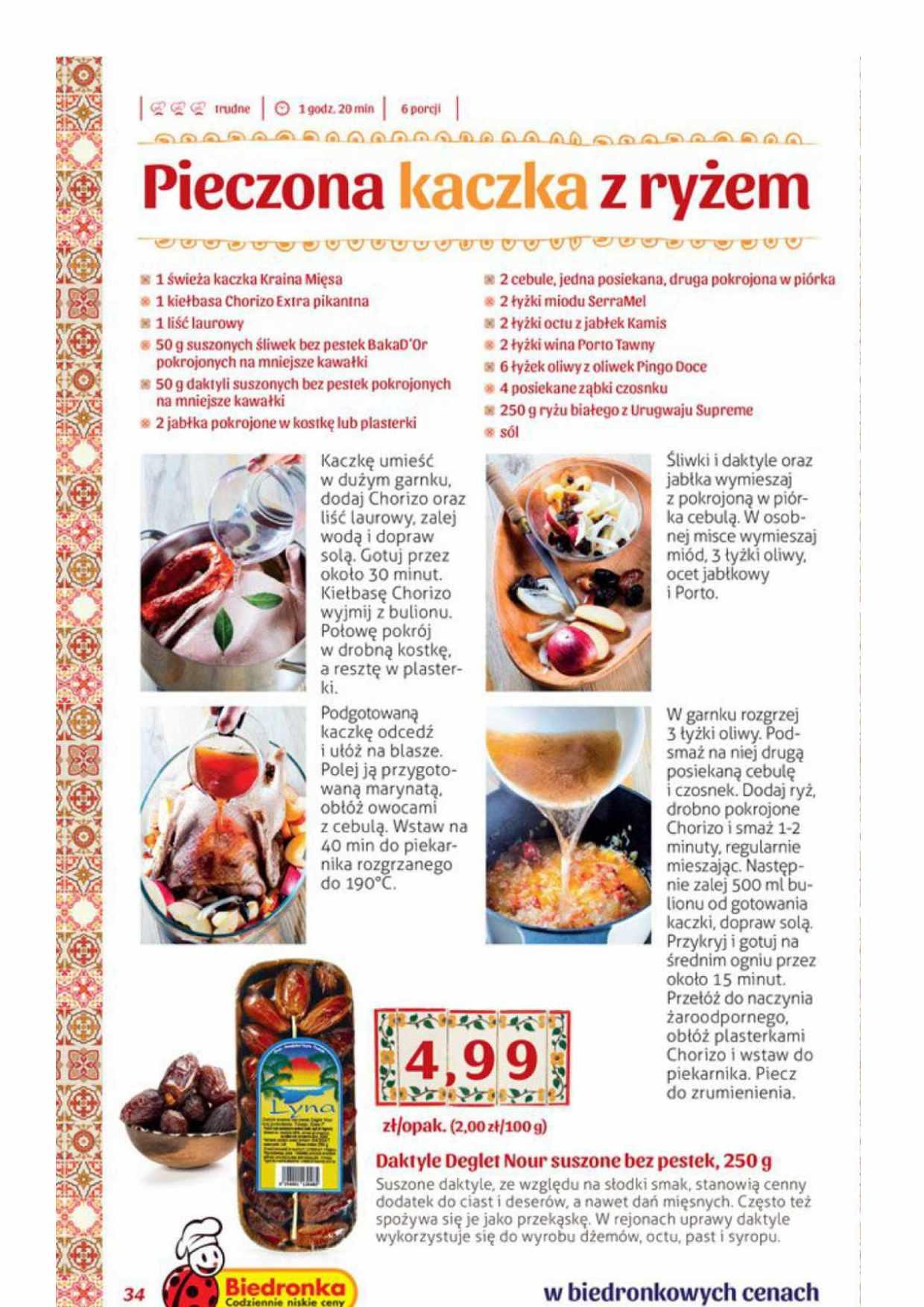 Gazetka promocyjna Biedronka str. 34