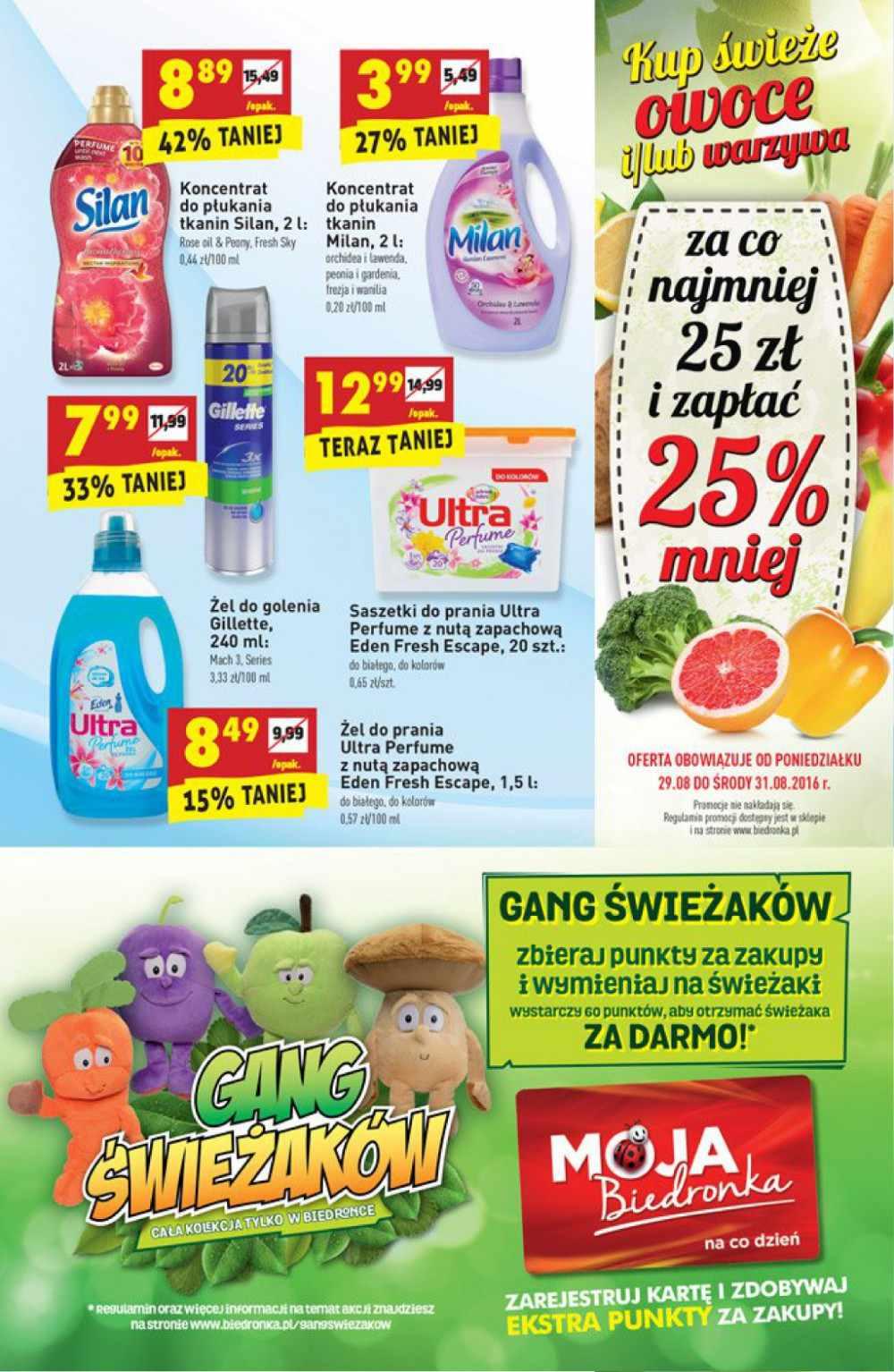 Gazetka promocyjna Biedronka str. 8