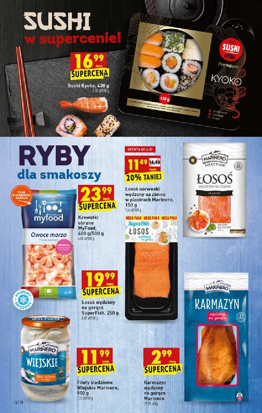 Gazetka promocyjna Biedronka str. 14