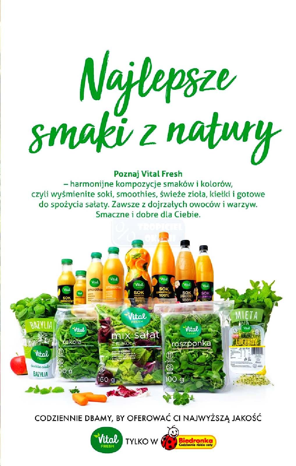 Gazetka promocyjna Biedronka str. 21