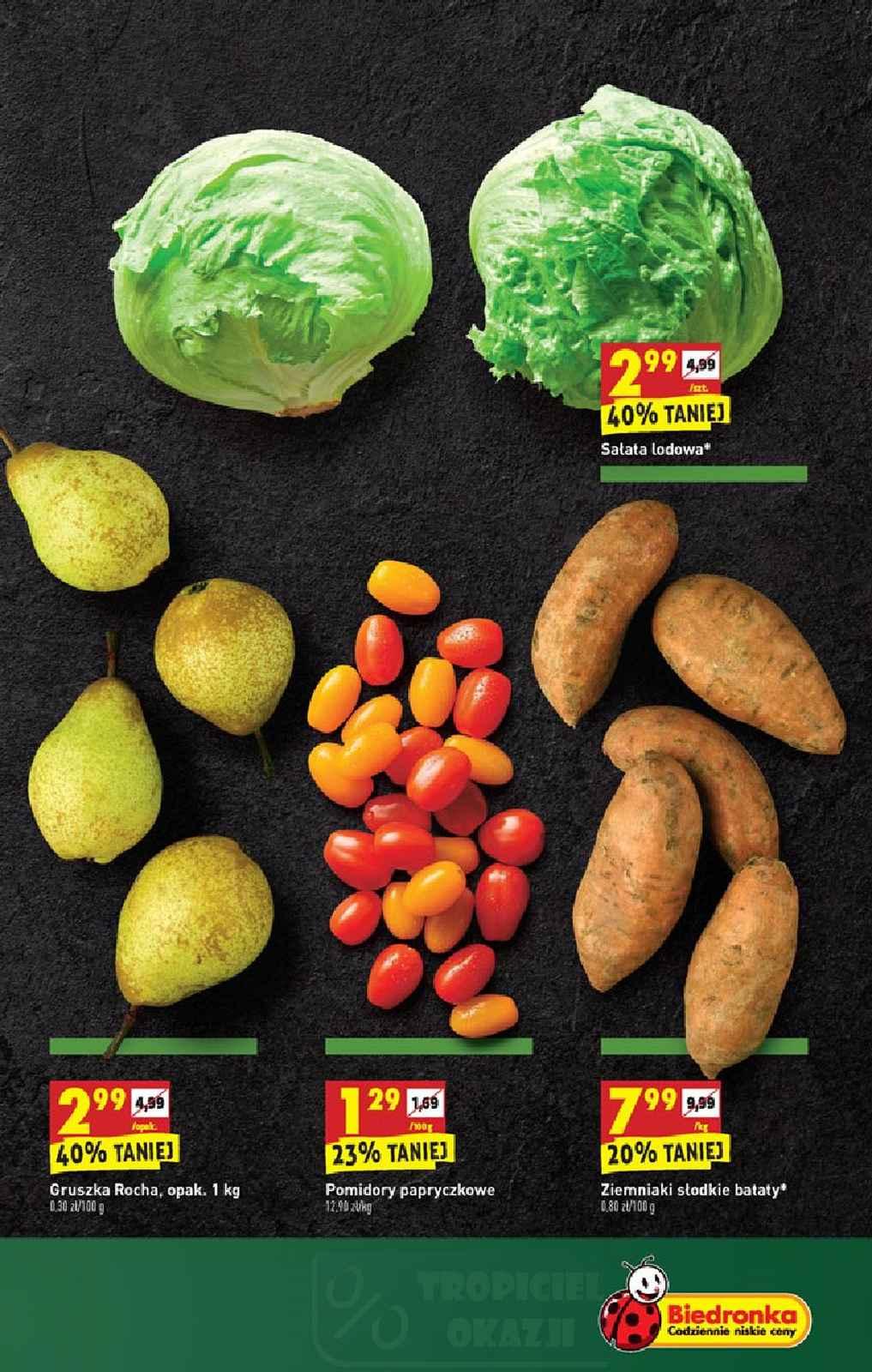 Gazetka promocyjna Biedronka str. 7