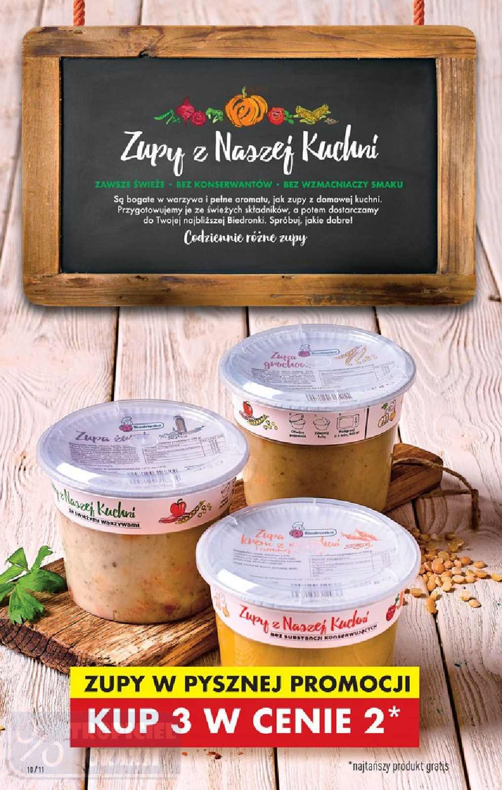 Gazetka promocyjna Biedronka str. 10