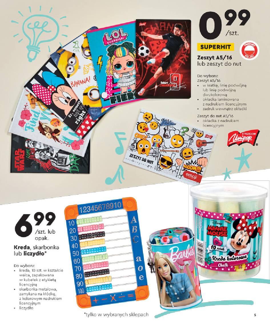 Gazetka promocyjna Biedronka str. 5