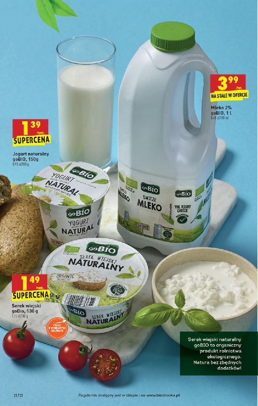 Gazetka promocyjna Biedronka str. 22