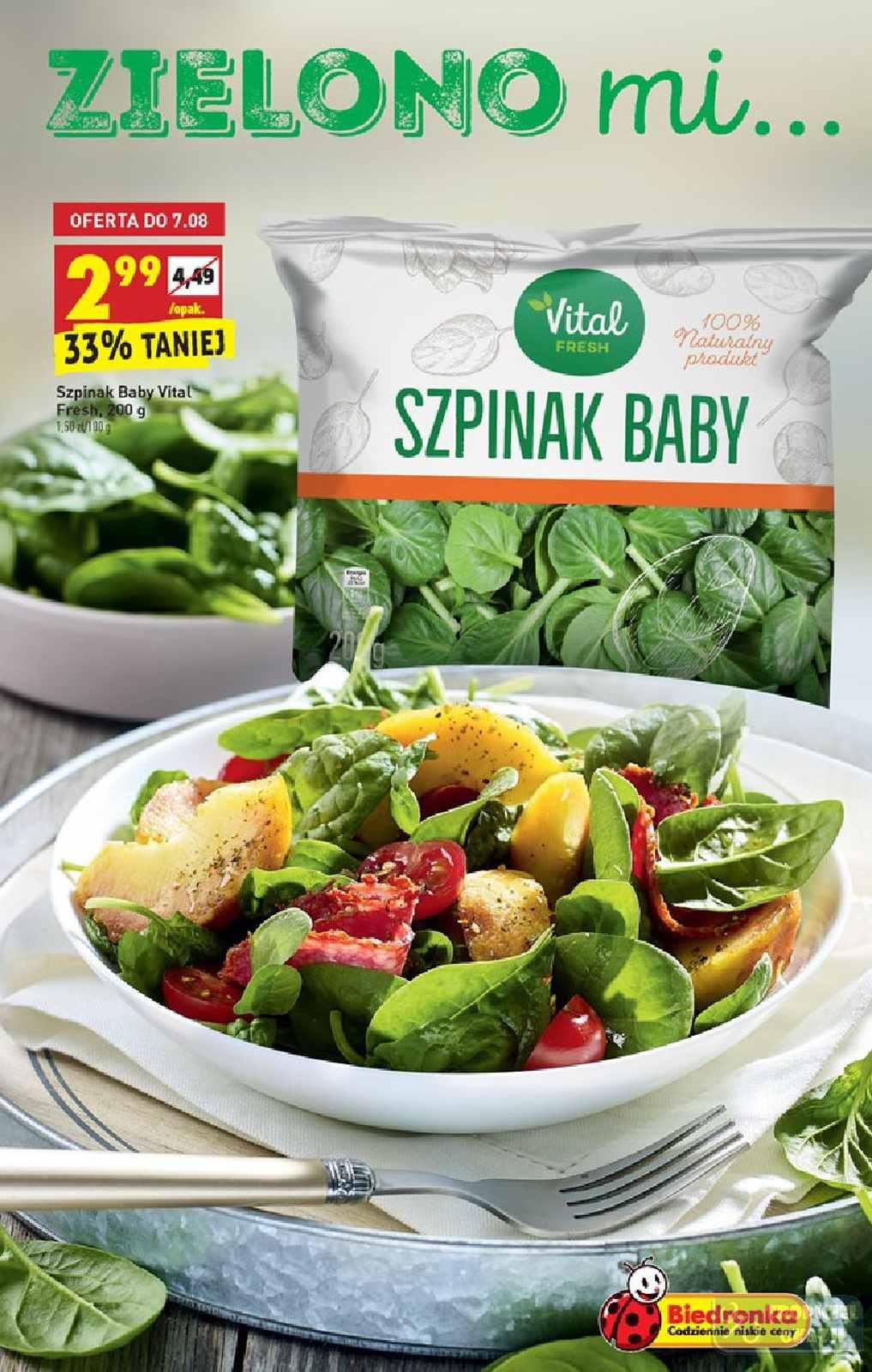 Gazetka promocyjna Biedronka str. 11