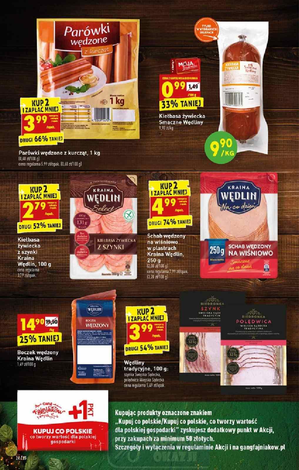 Gazetka promocyjna Biedronka str. 24