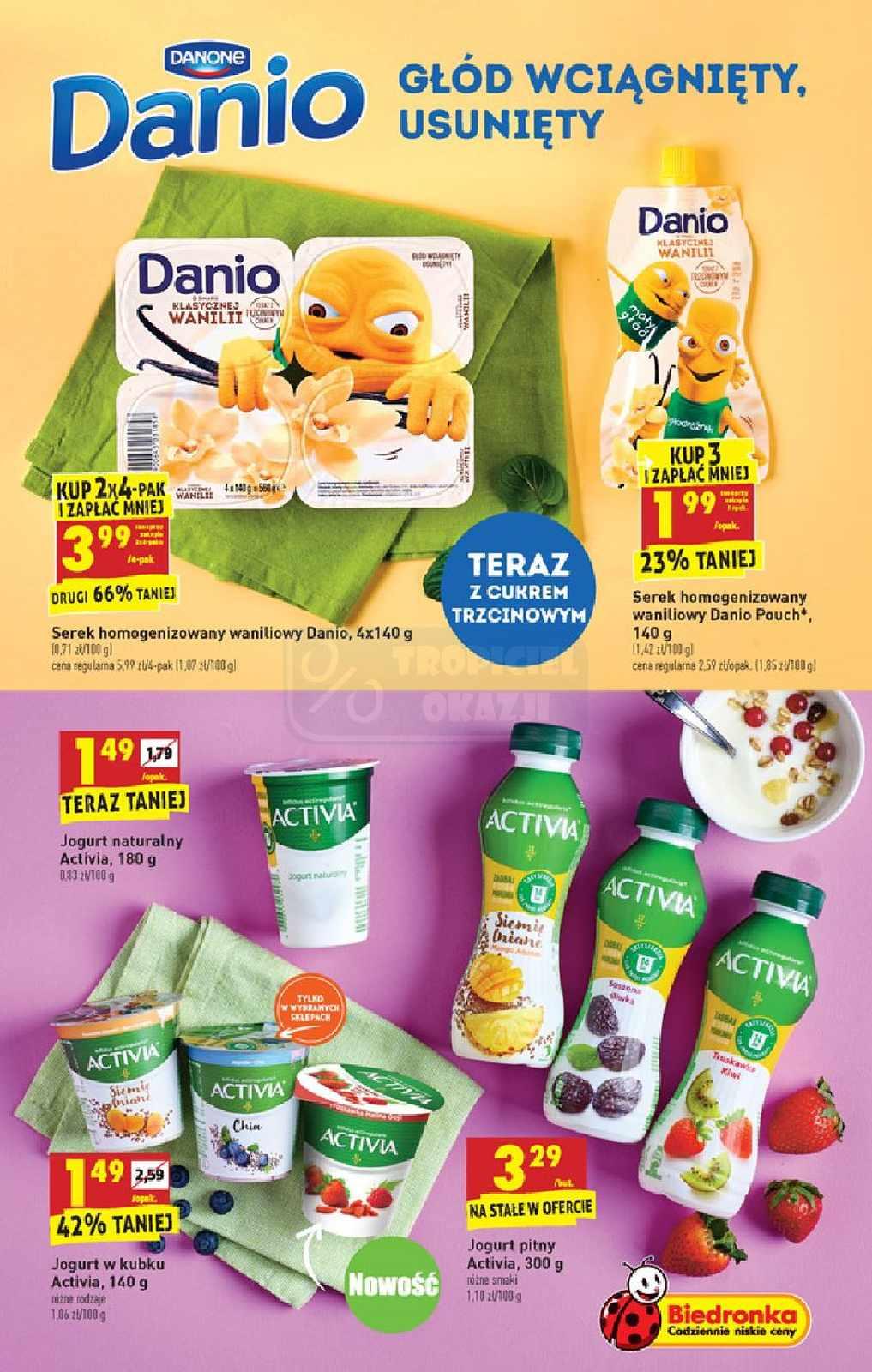 Gazetka promocyjna Biedronka str. 31