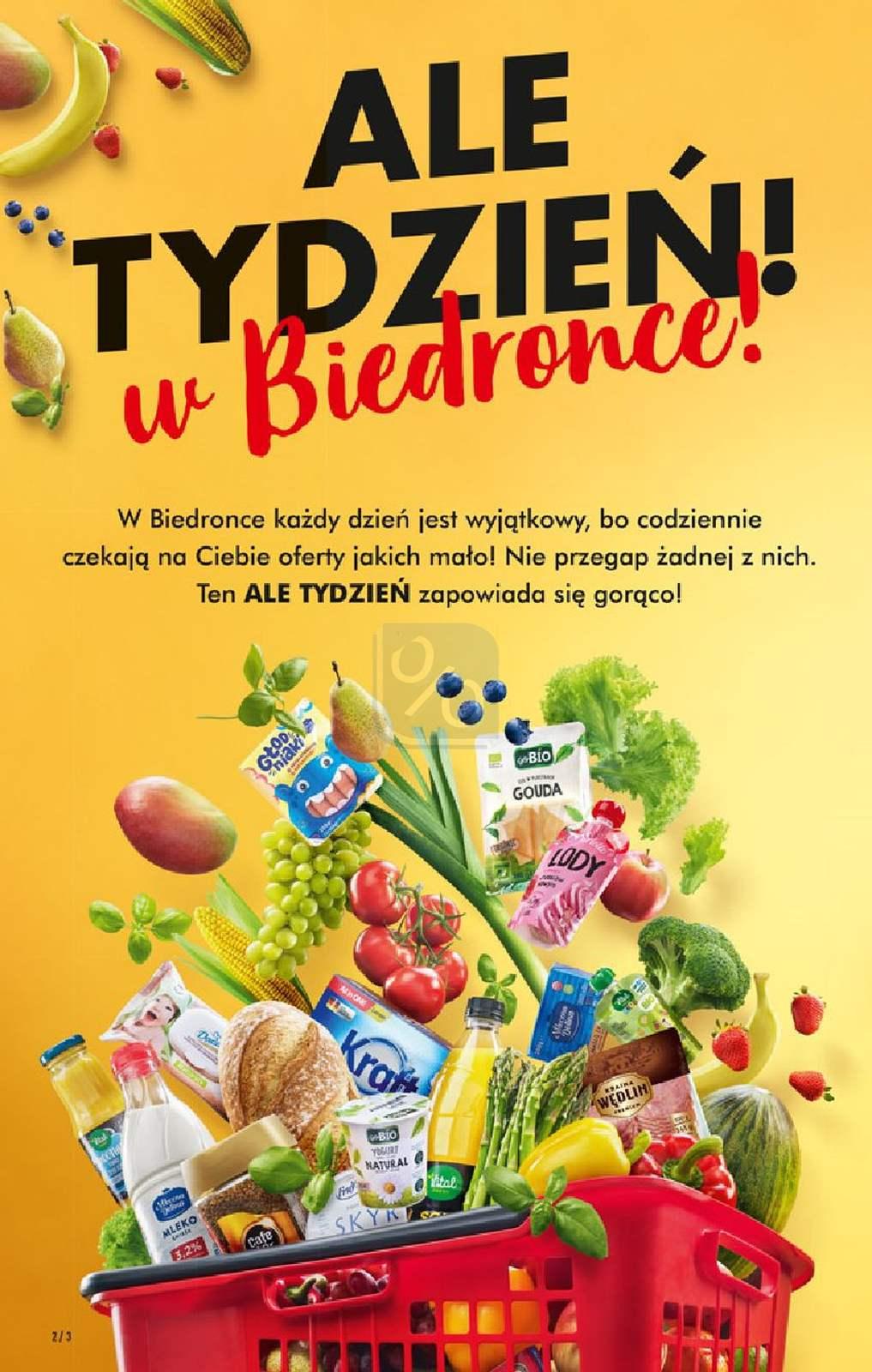 Gazetka promocyjna Biedronka str. 2