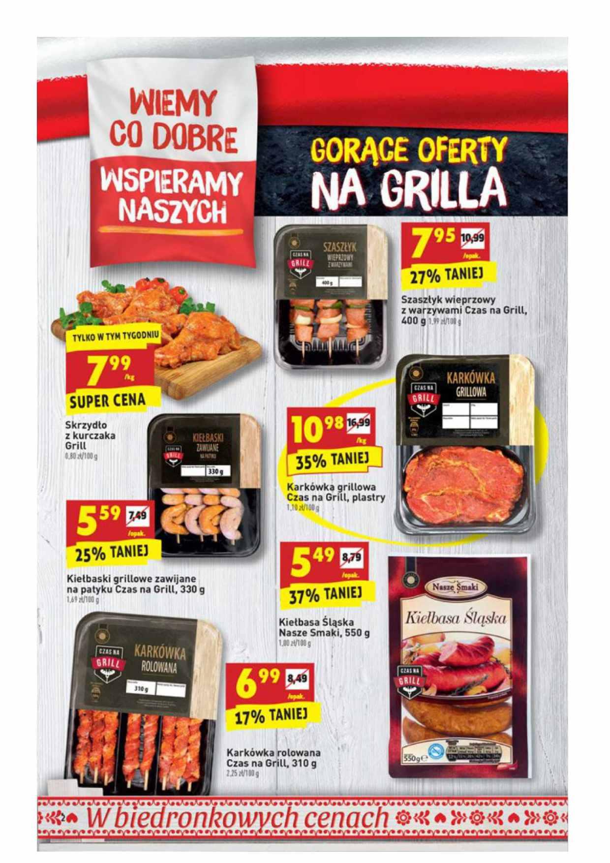 Gazetka promocyjna Biedronka str. 2