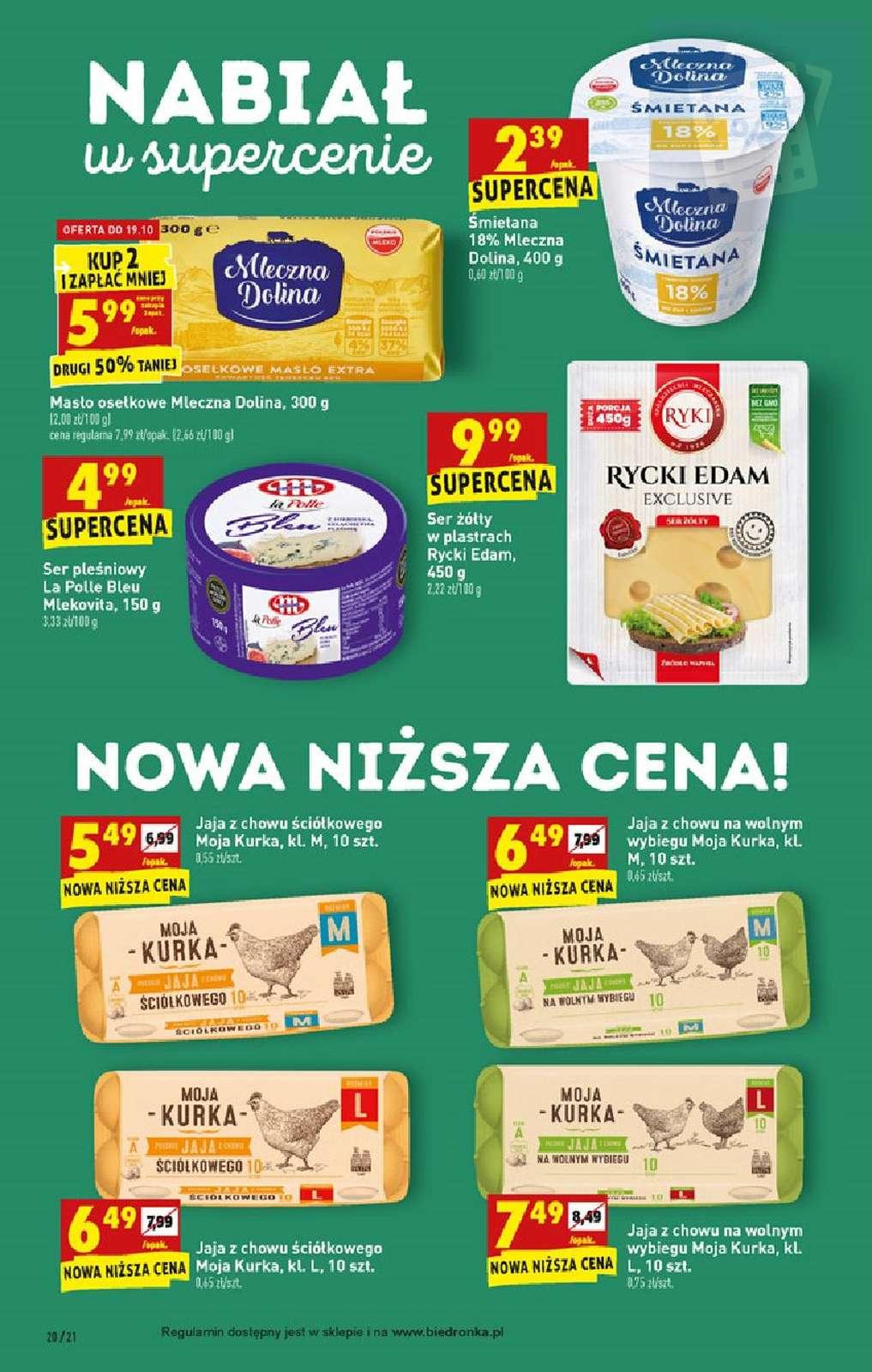 Gazetka promocyjna Biedronka str. 20