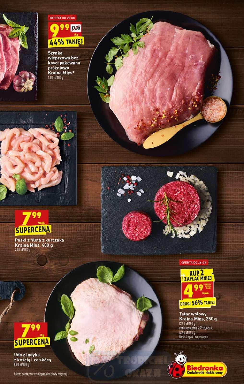 Gazetka promocyjna Biedronka str. 9