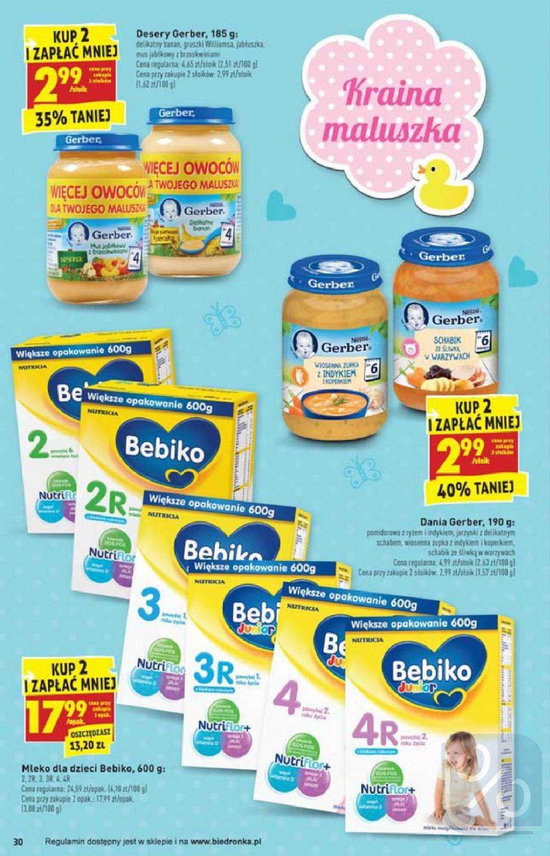 Gazetka promocyjna Biedronka str. 30