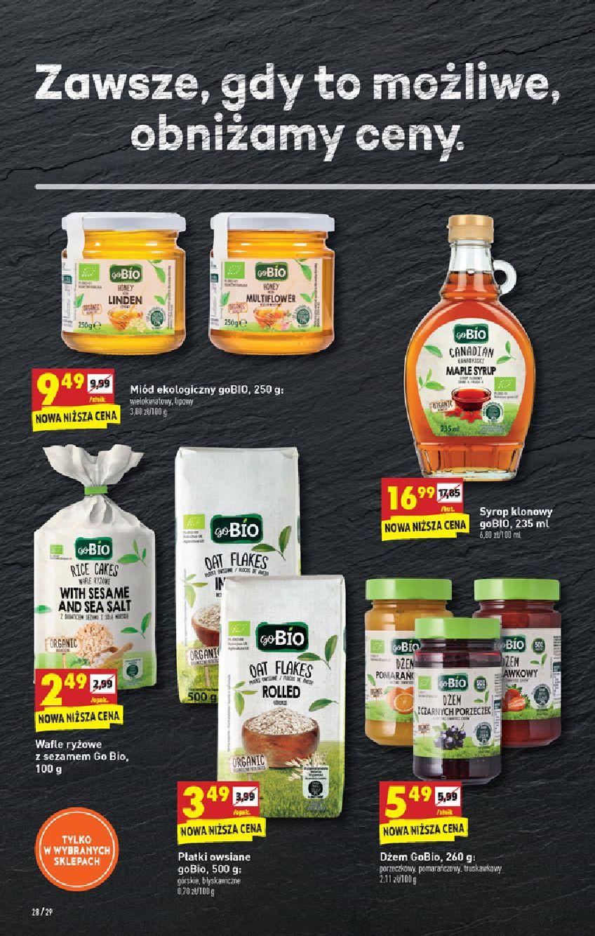 Gazetka promocyjna Biedronka str. 28