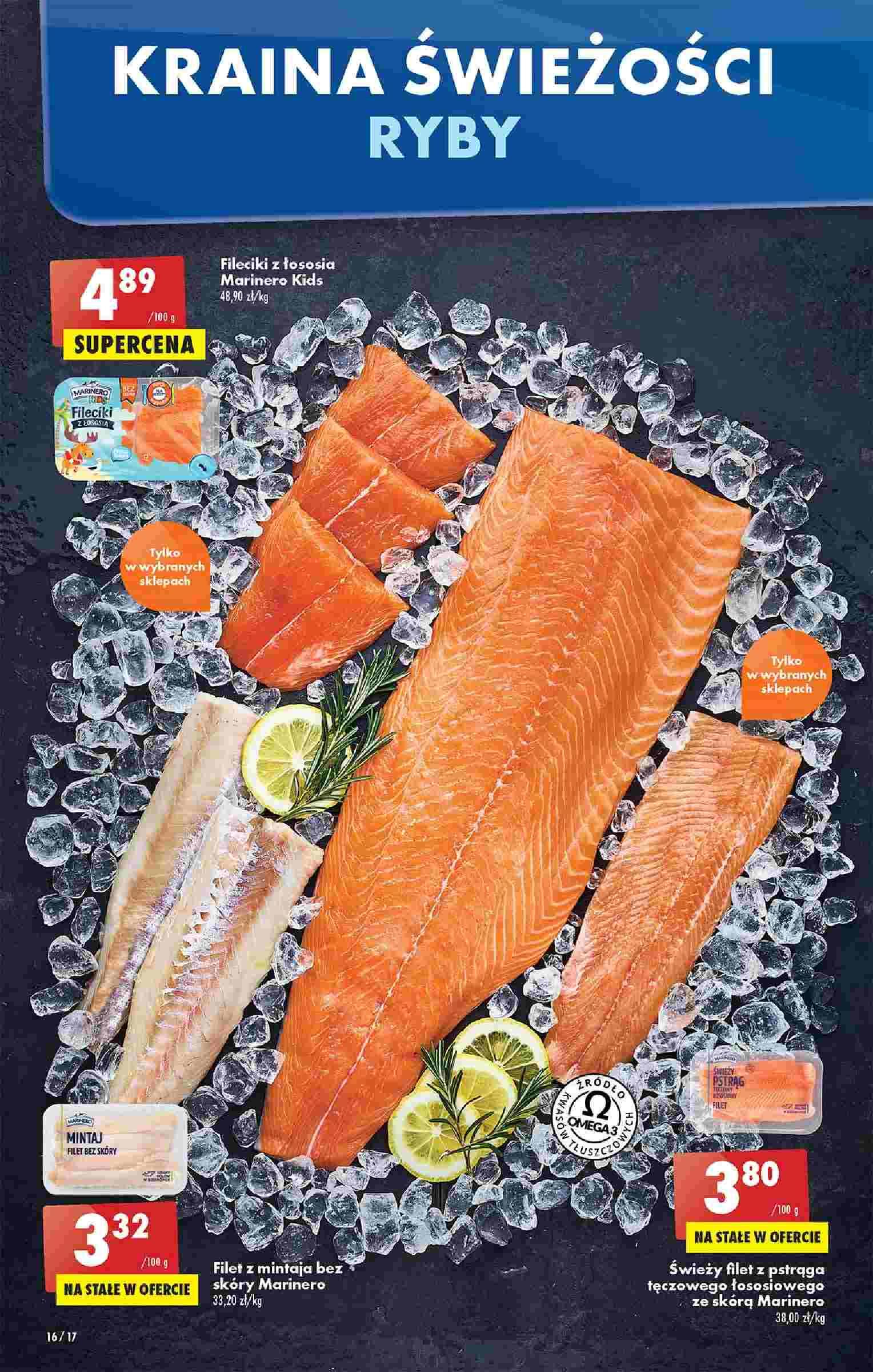 Gazetka promocyjna Biedronka str. 16