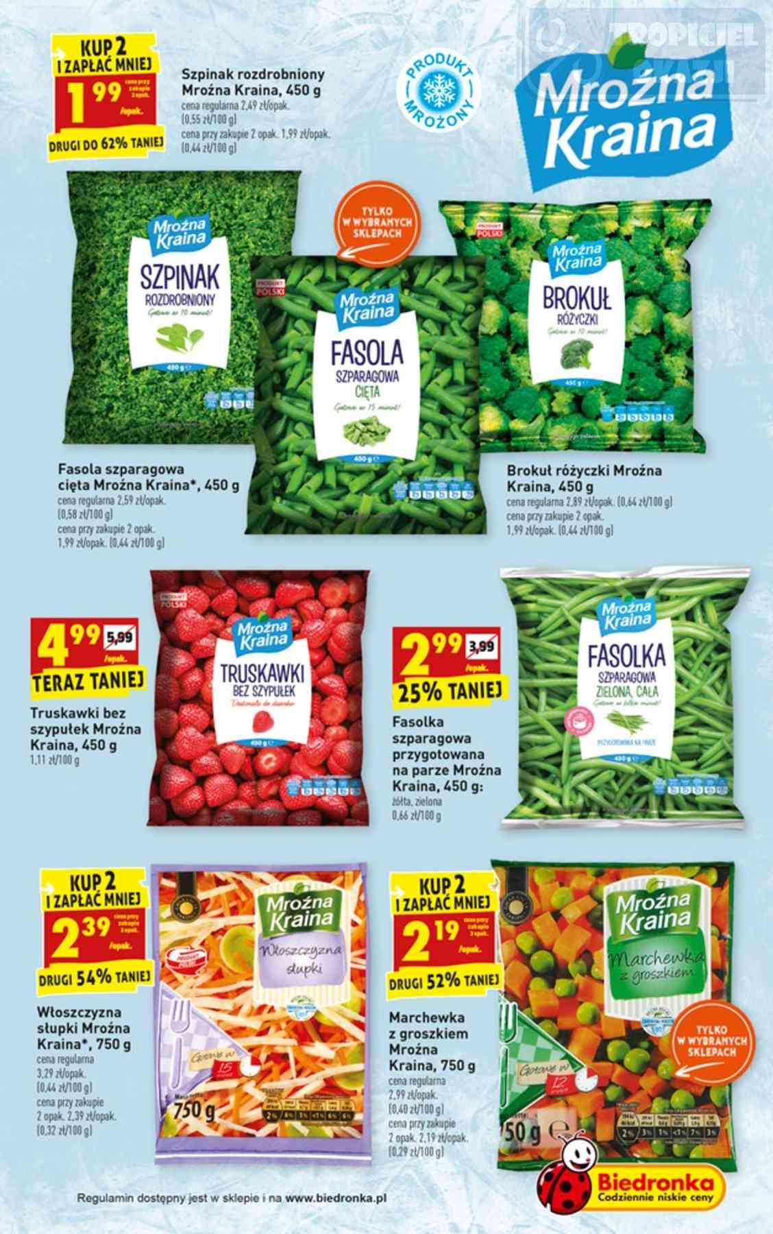 Gazetka promocyjna Biedronka str. 33