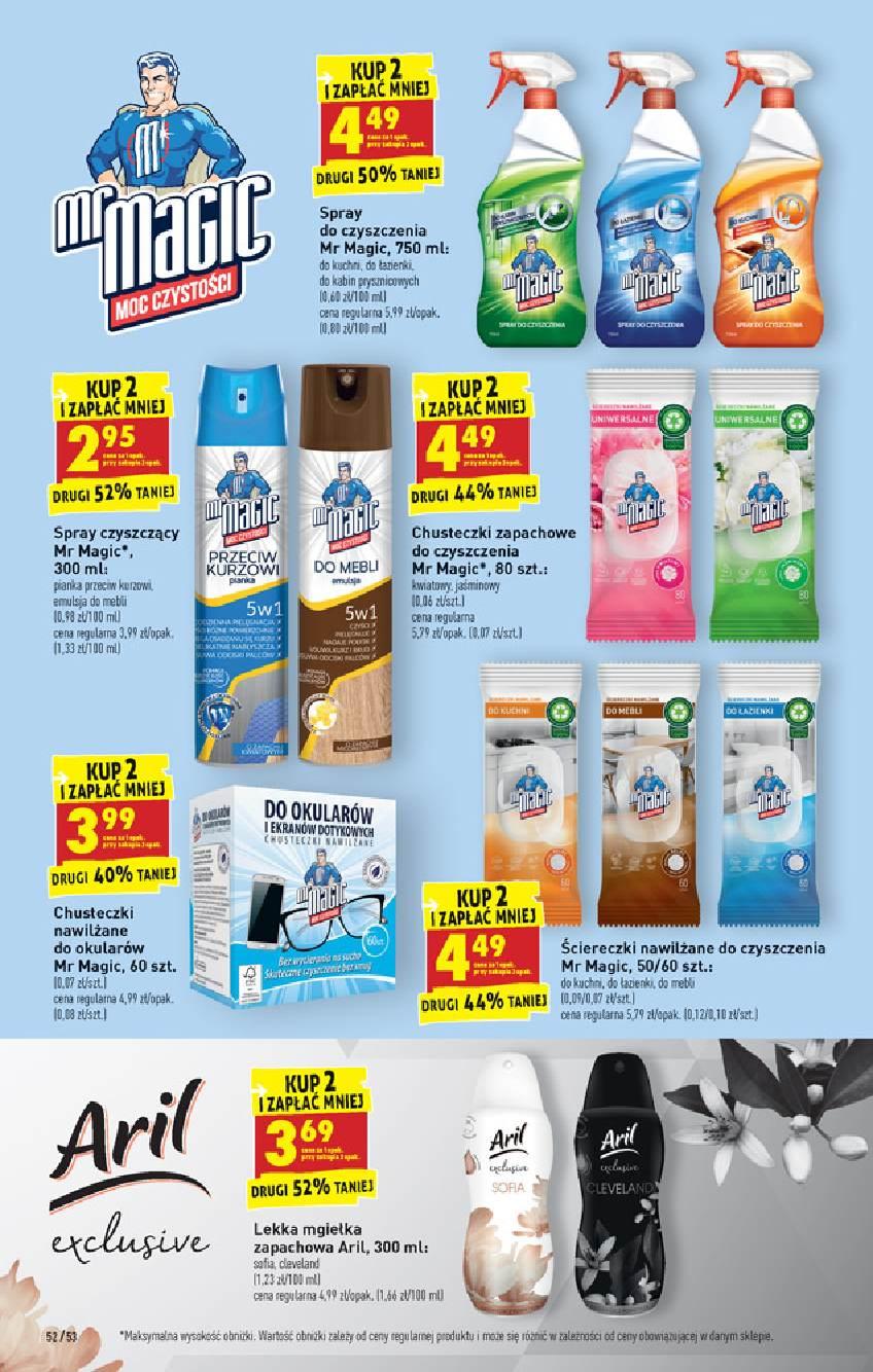 Gazetka promocyjna Biedronka str. 52