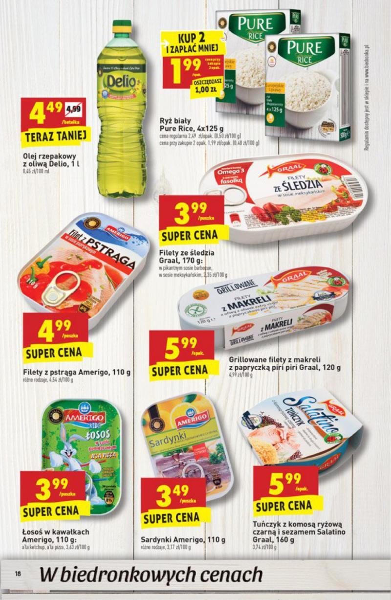 Gazetka promocyjna Biedronka str. 18