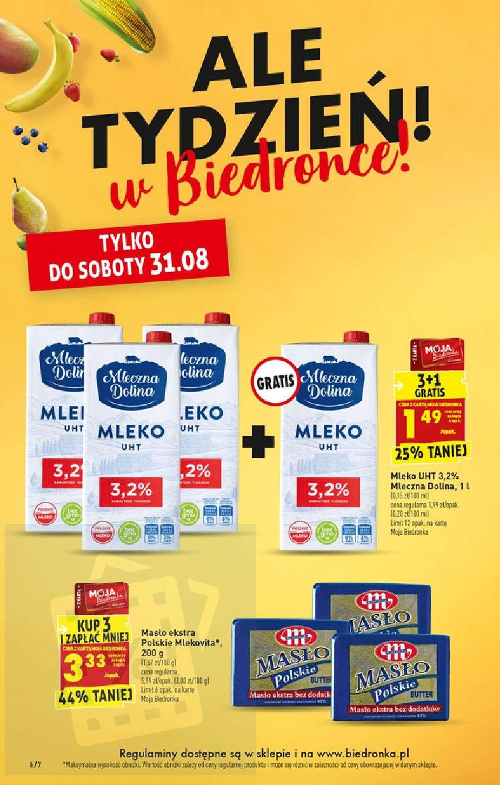 Gazetka promocyjna Biedronka str. 6