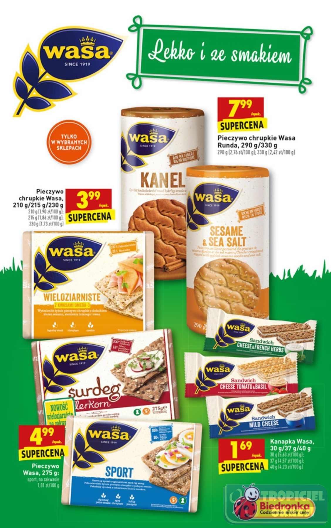 Gazetka promocyjna Biedronka str. 9