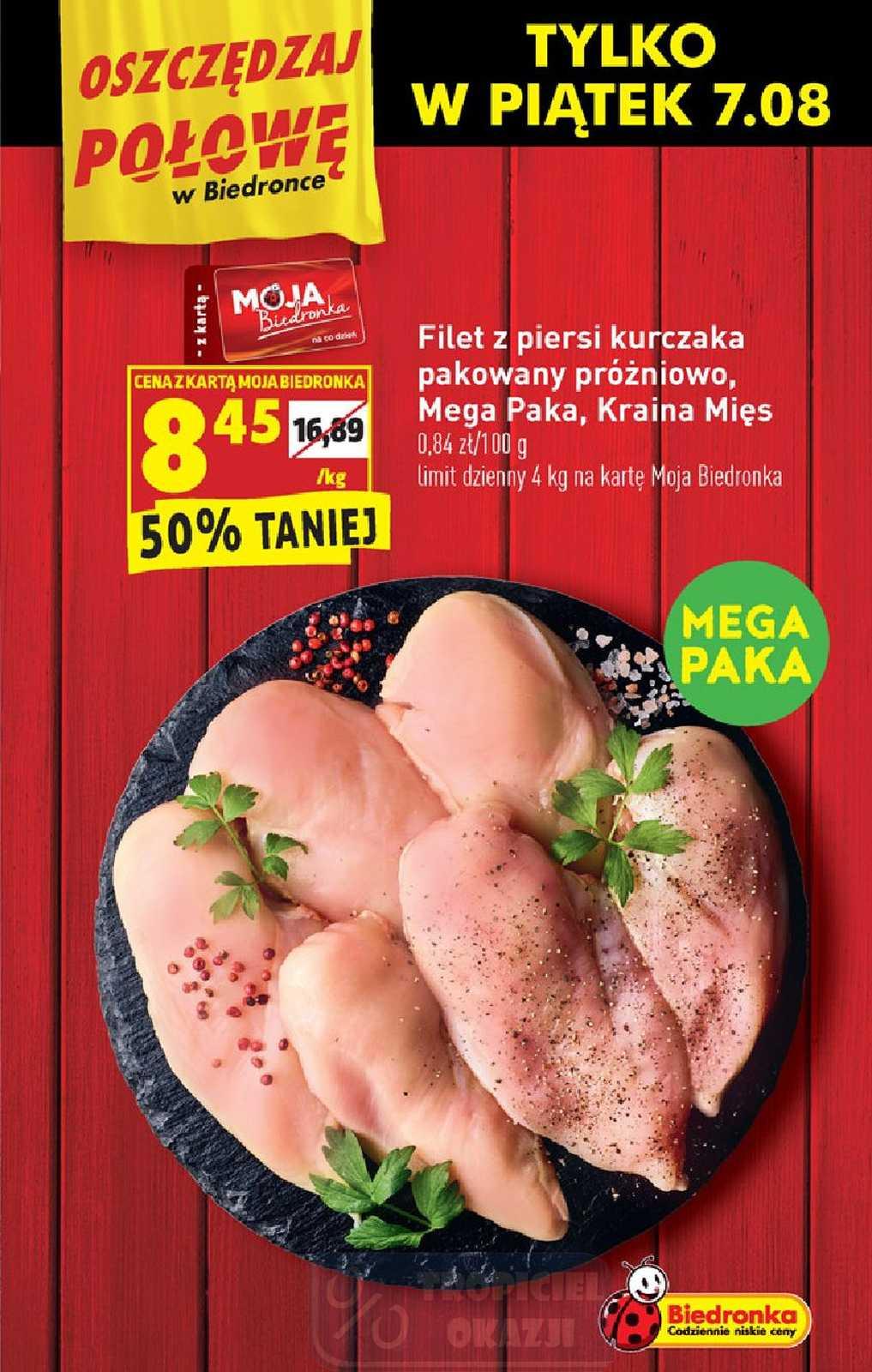 Gazetka promocyjna Biedronka str. 3