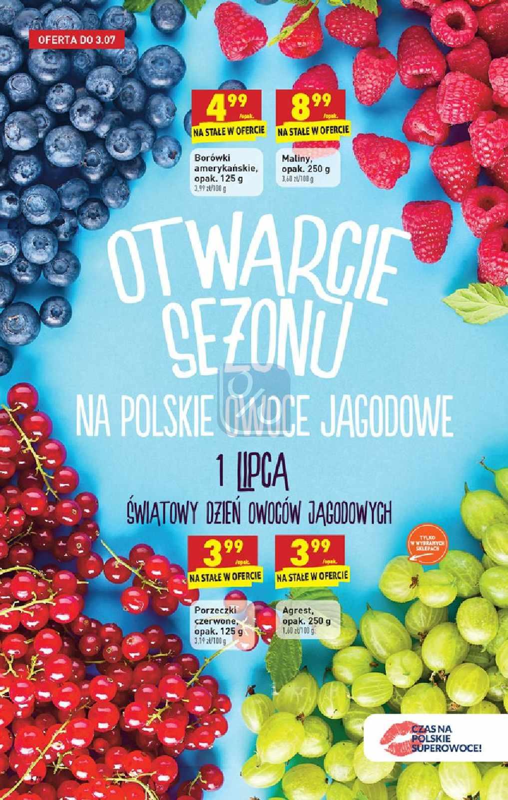 Gazetka promocyjna Biedronka str. 6