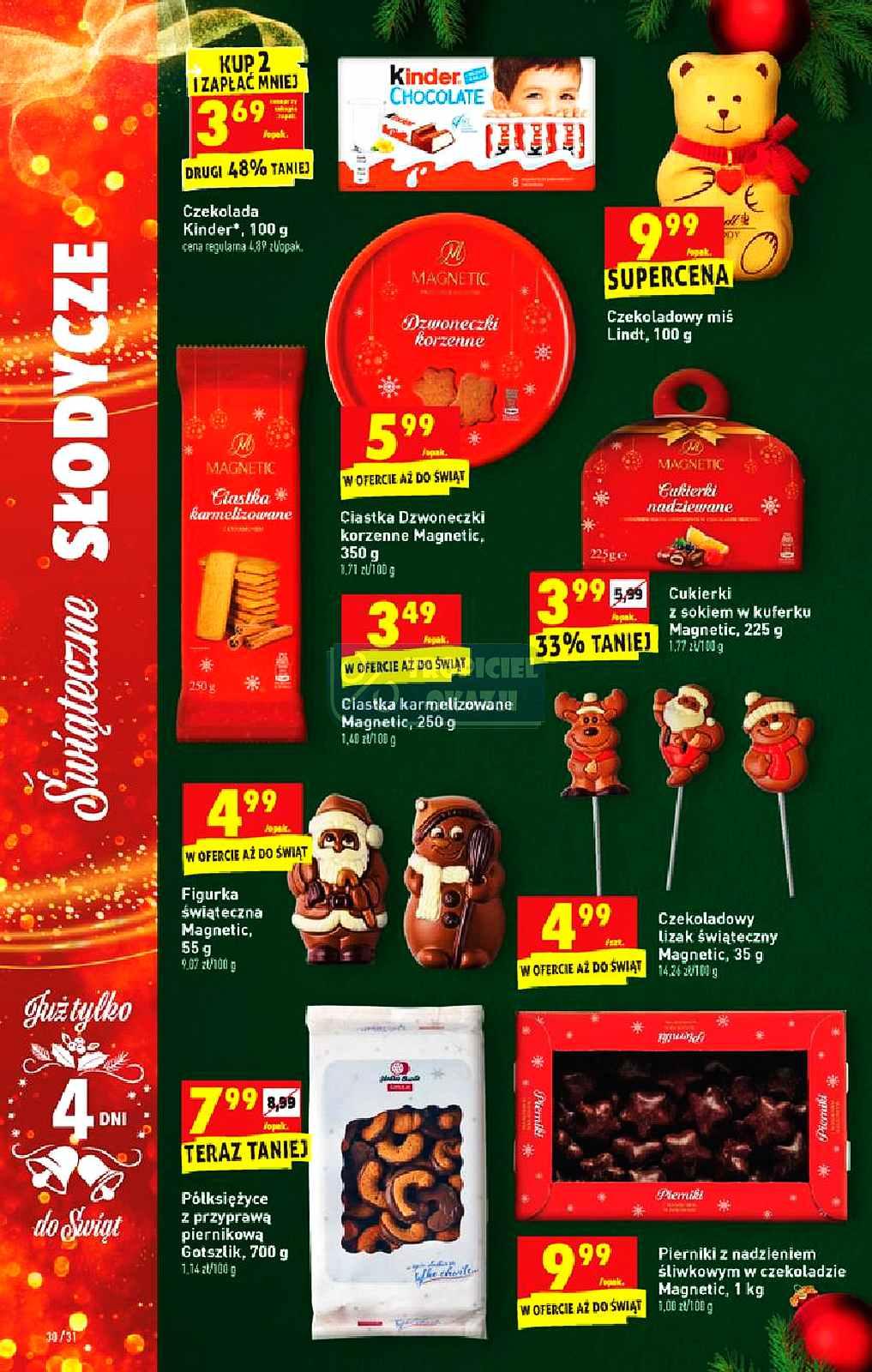 Gazetka promocyjna Biedronka str. 30