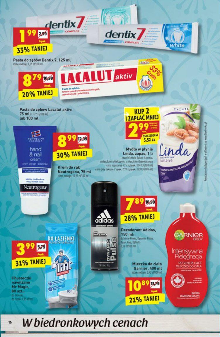 Gazetka promocyjna Biedronka str. 16