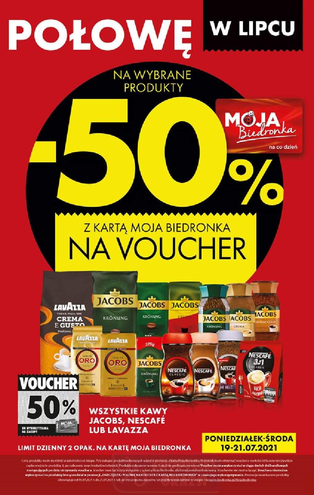 Gazetka promocyjna Biedronka str. 3