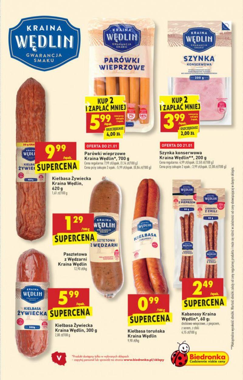 Gazetka promocyjna Biedronka str. 29