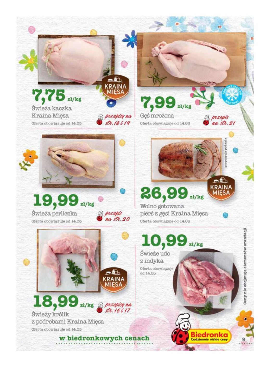 Gazetka promocyjna Biedronka str. 9