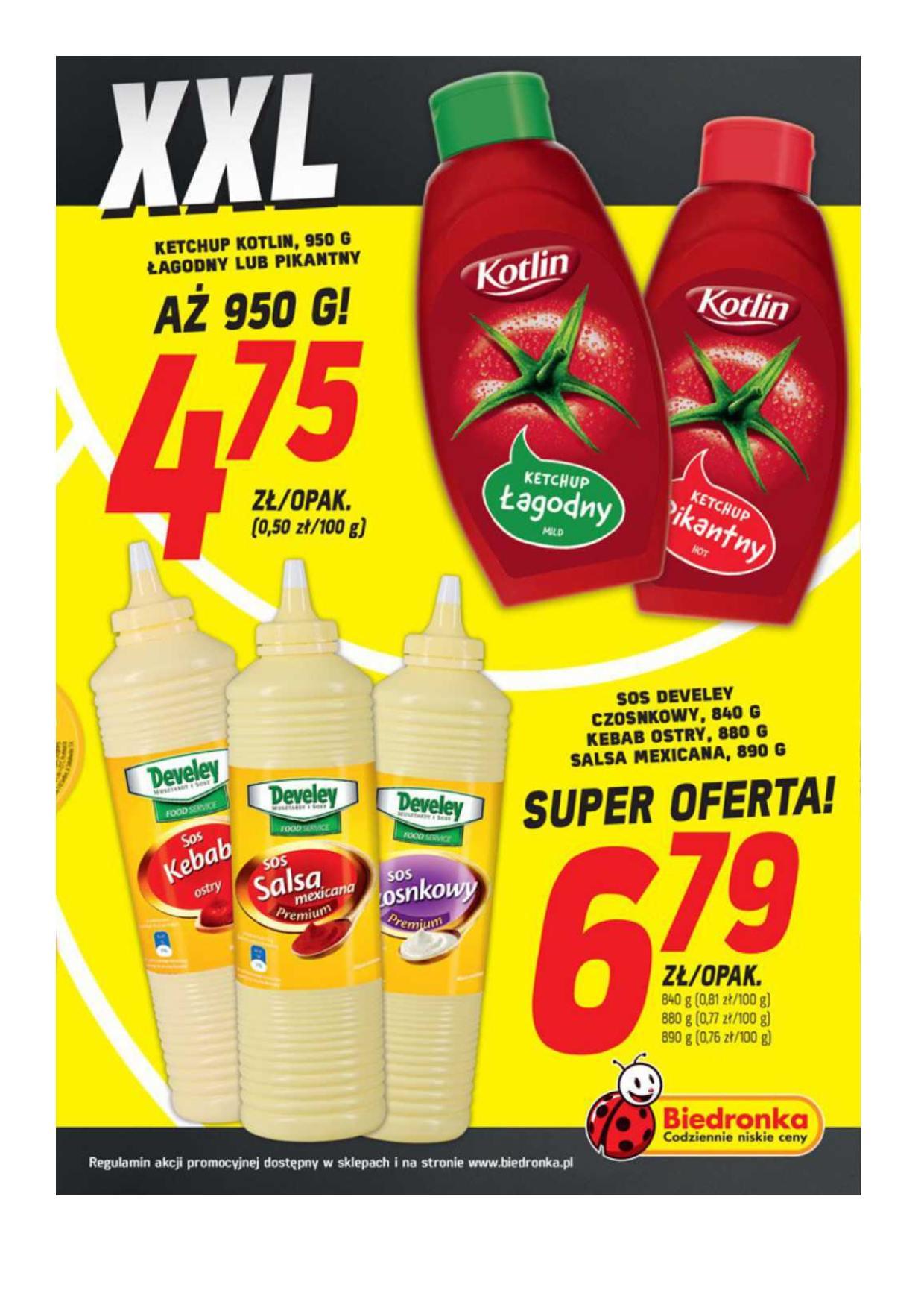 Gazetka promocyjna Biedronka str. 9