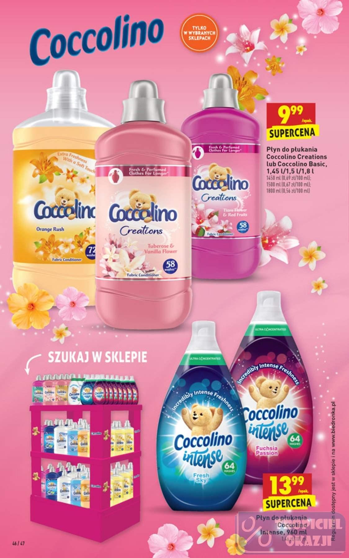 Gazetka promocyjna Biedronka str. 46