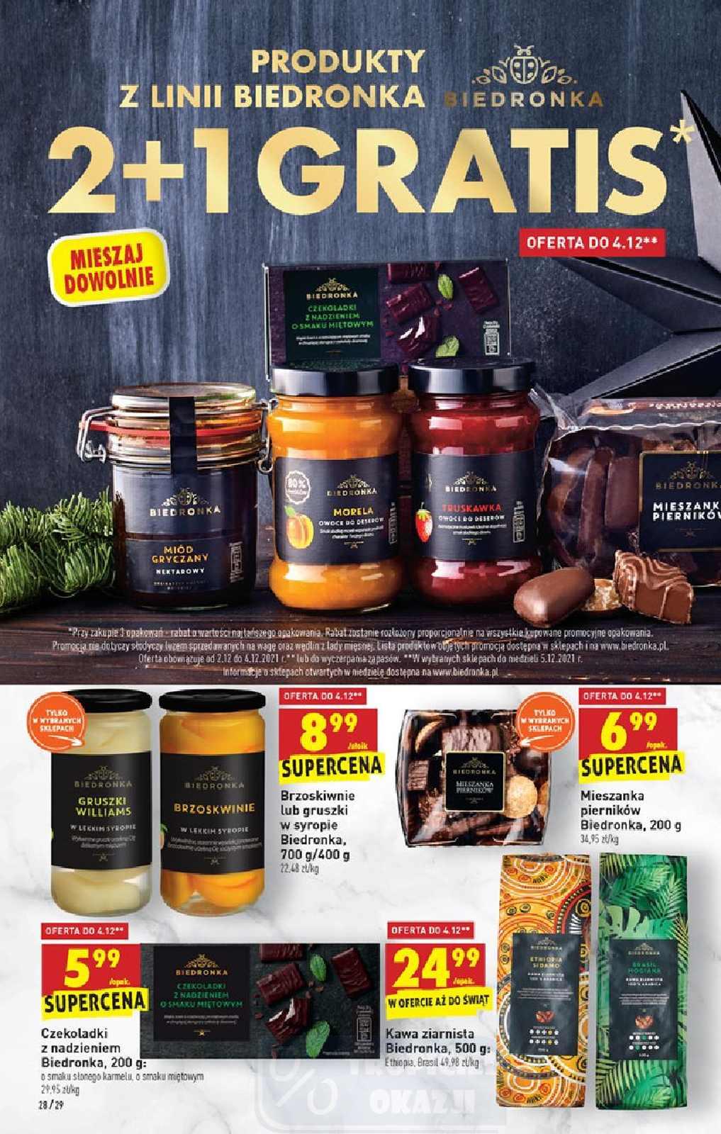 Gazetka promocyjna Biedronka str. 28