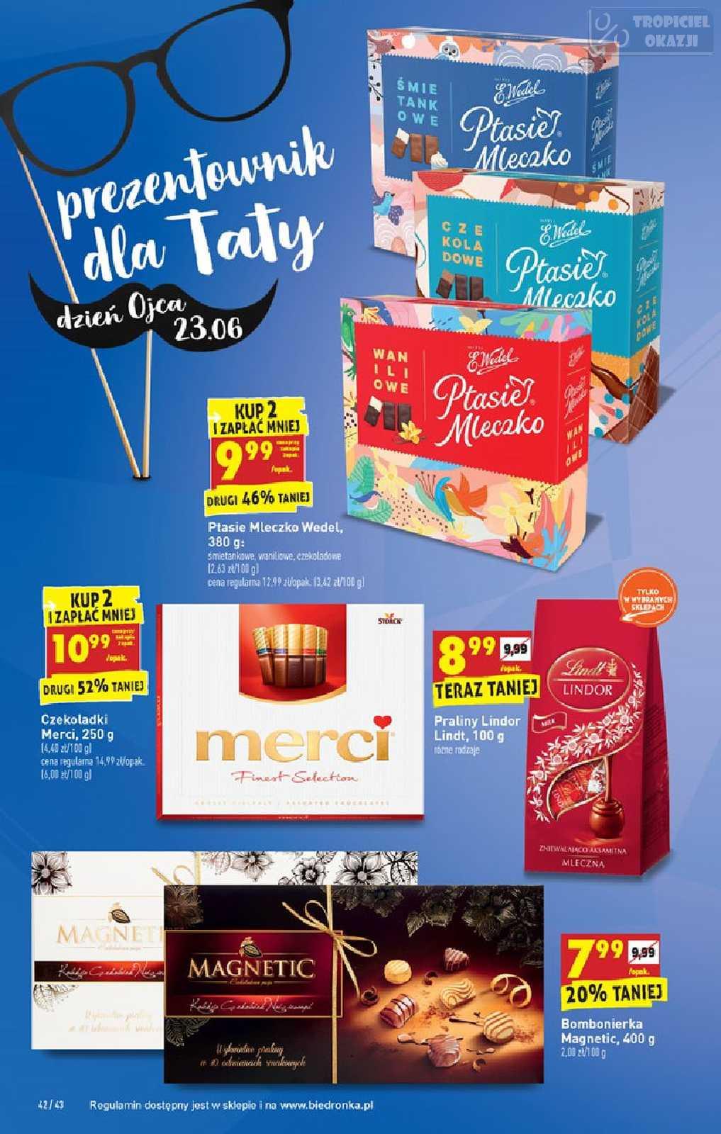 Gazetka promocyjna Biedronka str. 42