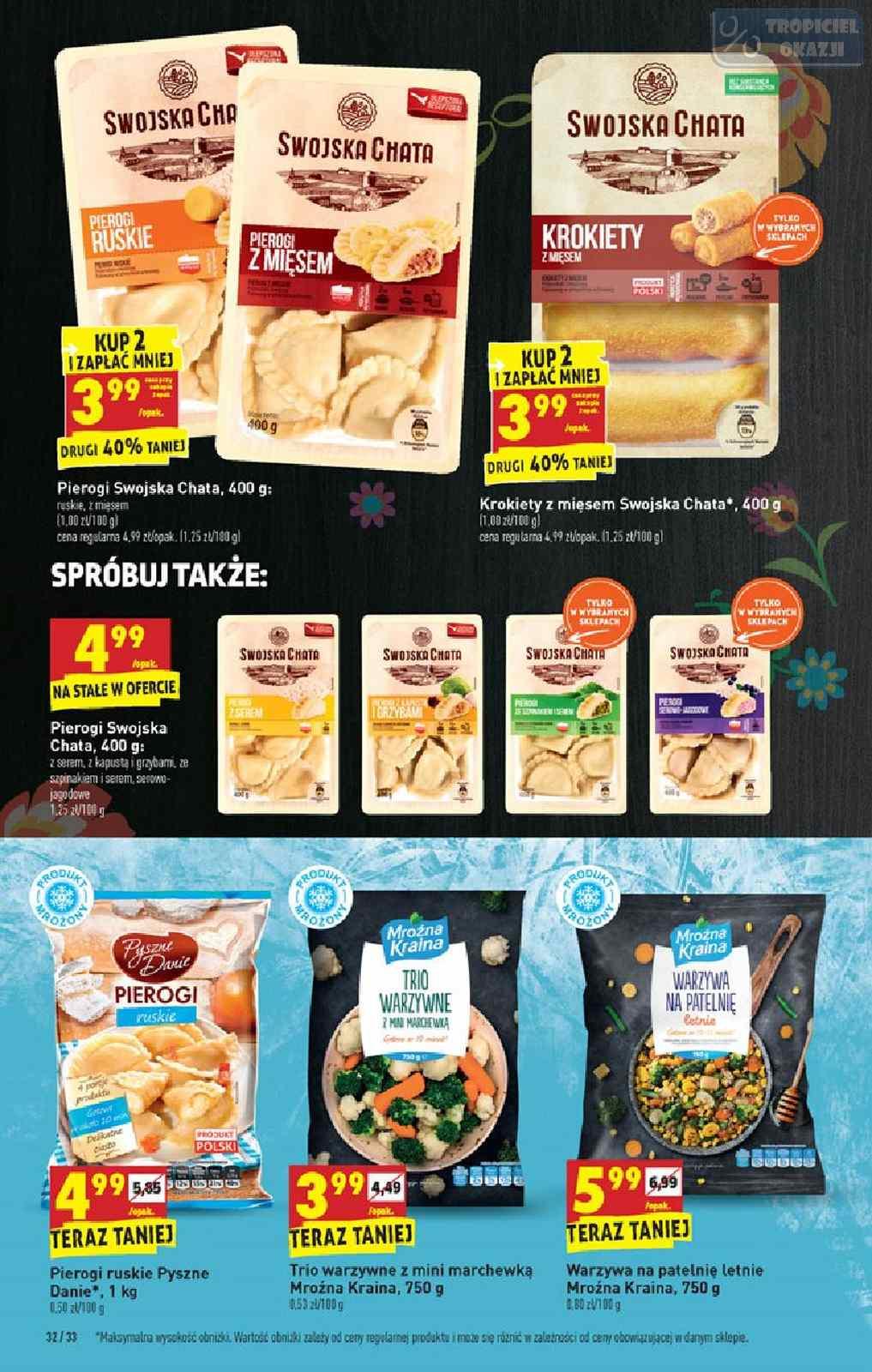 Gazetka promocyjna Biedronka str. 32