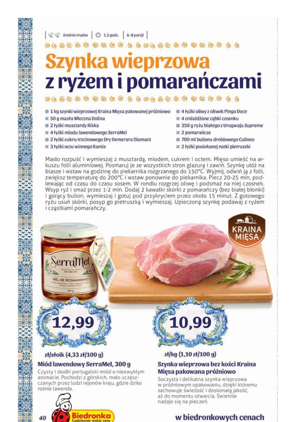 Gazetka promocyjna Biedronka str. 40