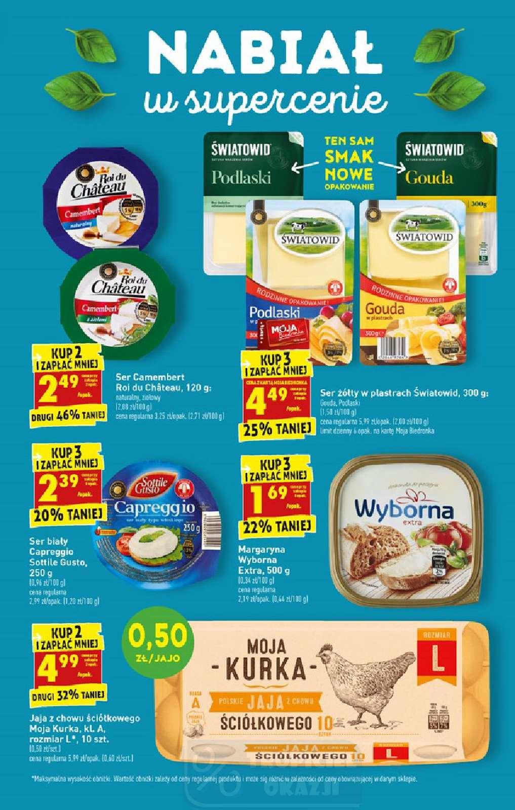 Gazetka promocyjna Biedronka str. 23