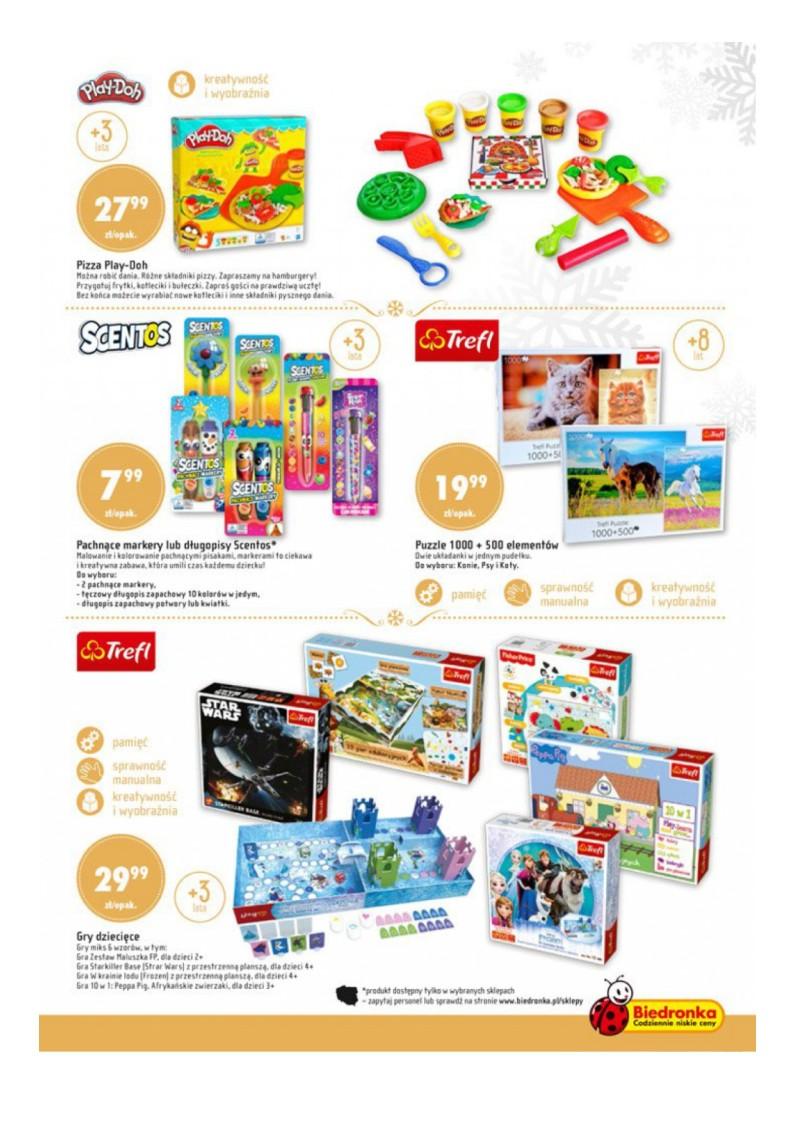 Gazetka promocyjna Biedronka str. 33