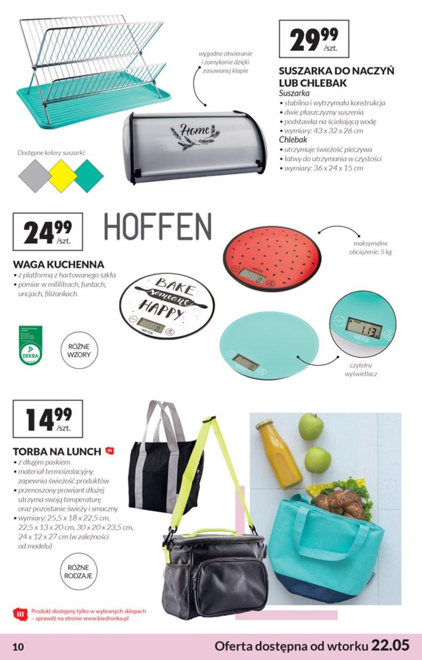 Gazetka promocyjna Biedronka str. 10