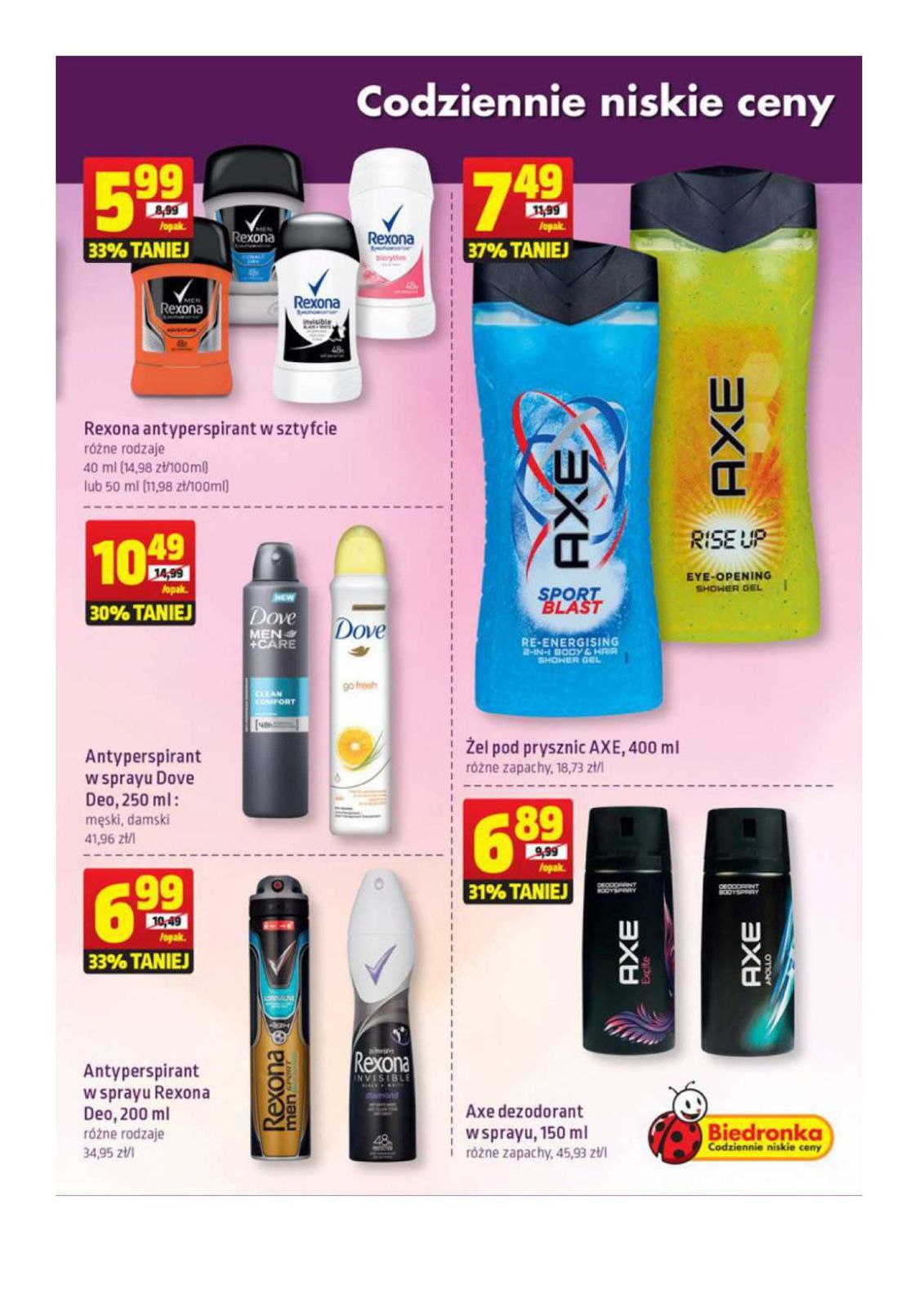 Gazetka promocyjna Biedronka str. 16