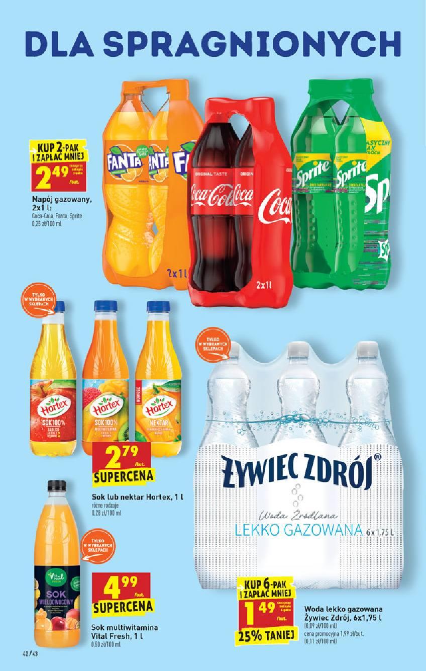 Gazetka promocyjna Biedronka str. 42