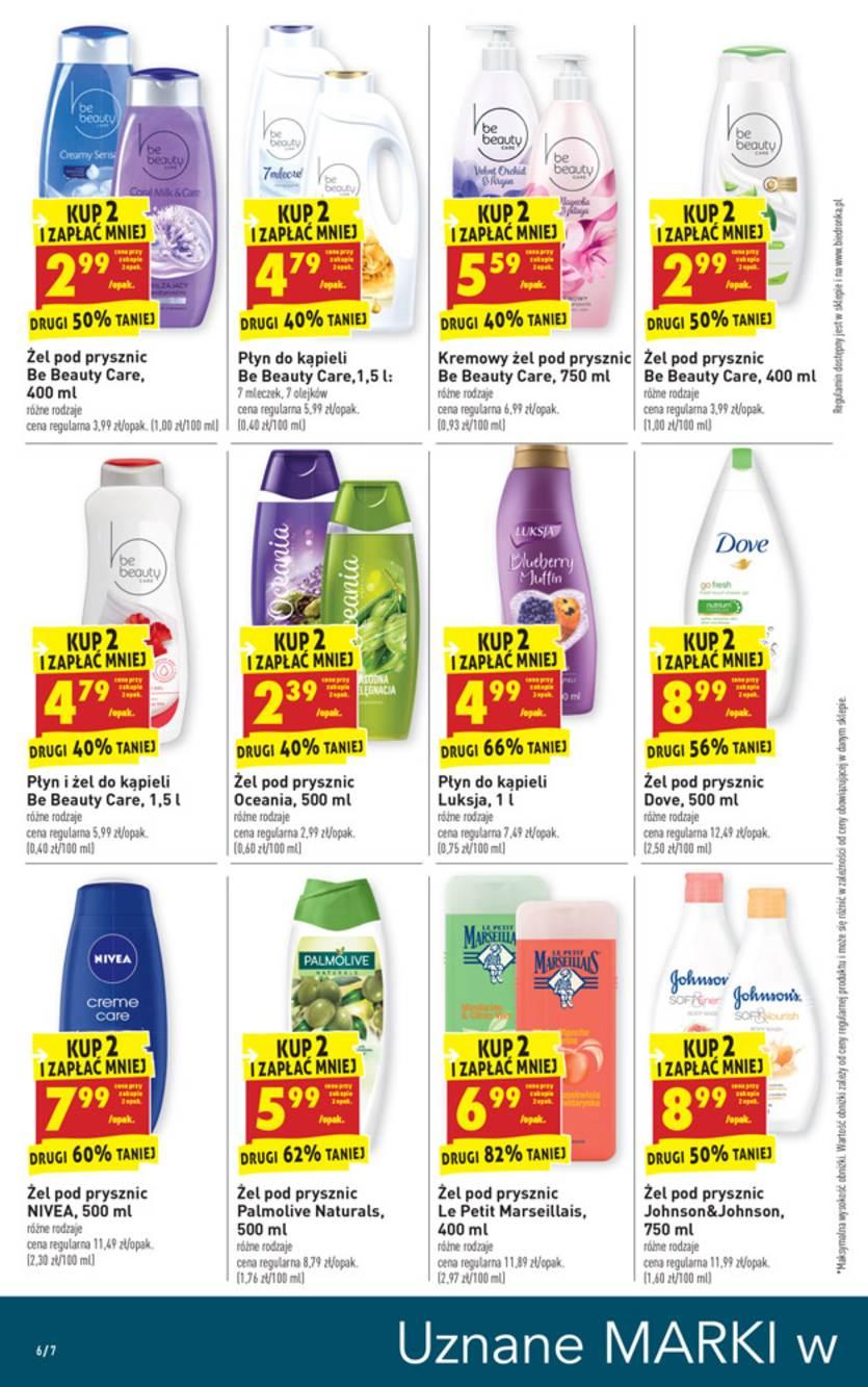 Gazetka promocyjna Biedronka str. 6