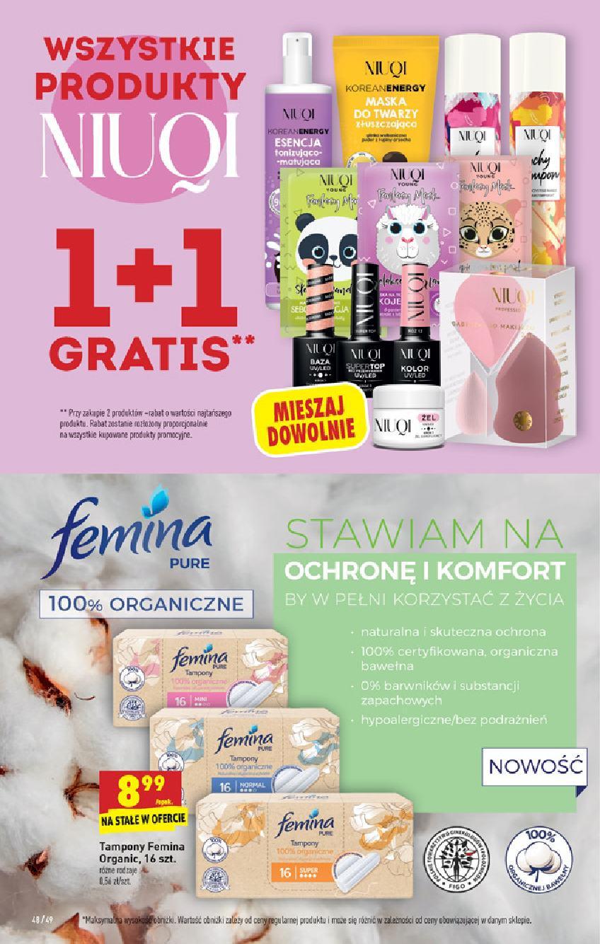 Gazetka promocyjna Biedronka str. 48